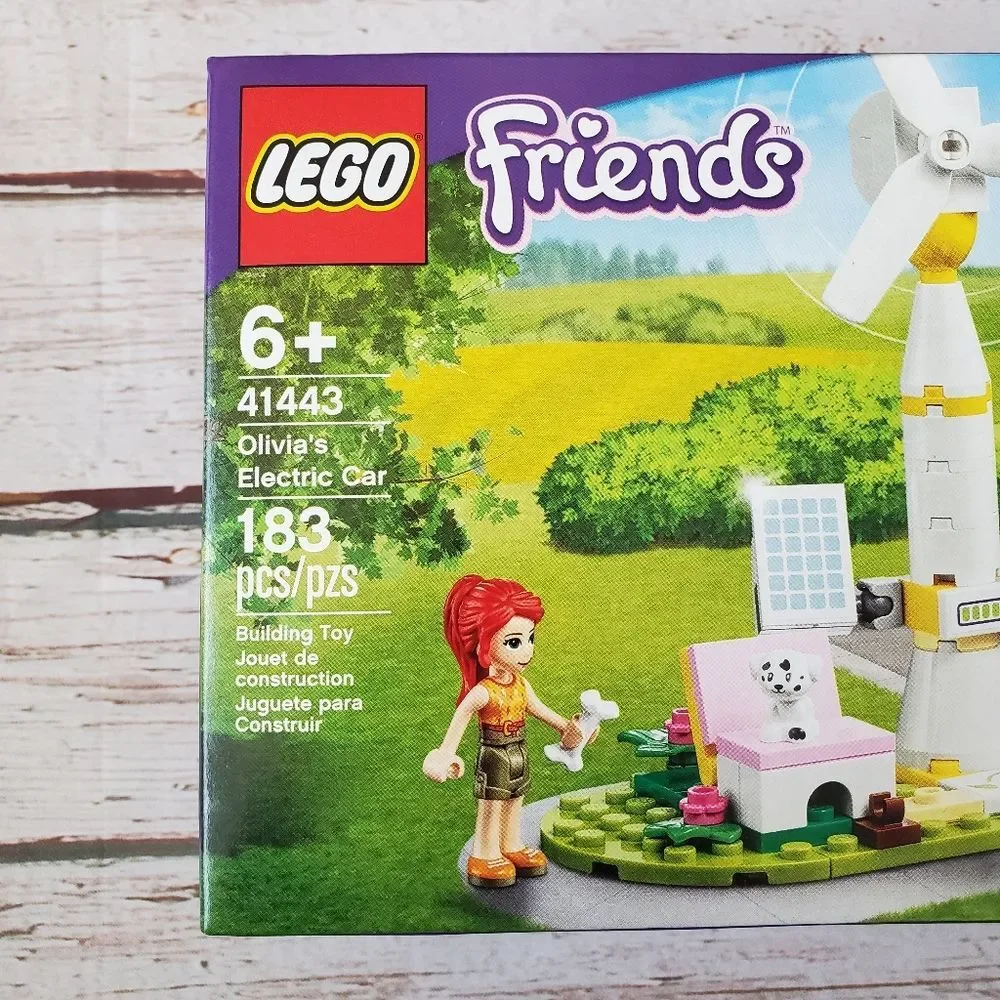 Lego Friends Olivia's Electric Car